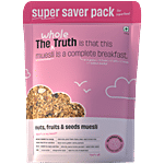 The Whole Truth Nuts, Fruits & Seeds Muesli - Super Saver Pack 750 g