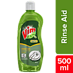 Vim Matic Rinse Aid - Prevents Limescale Buildup, Prevents Spots, Designed by India's No 1 Dishwash Brand 500 ml