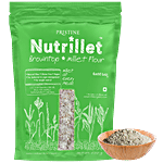 PRISTINE Nutrillet Browntop Millet Flour 500 g Pouch