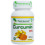 Planet Ayurveda Curcumin 95% Capsules 60 pcs