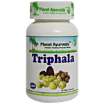 Planet Ayurveda Triphala Capsules 60 pcs 