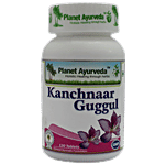 Planet Ayurveda Kanchnaar Guggul Tablets 120 pcs