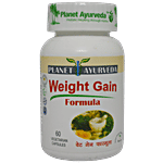 Planet Ayurveda Weight Gain Formula Capsules 60 pcs