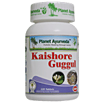 Planet Ayurveda Kaishore Guggul Tablets 120 pcs