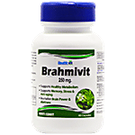 Healthvit Bramhivit 250 mg Capsules - Healthy Metabolism 60 pcs 