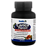 Healthvit Carica Papaya Leaf Extract 500 mg Tablets 60 pcs 