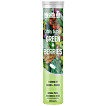 Healthvit Daily Super Green + Berries Effervescent Tablets - 1 Serving Of Greens + Veggies 10 pcs 