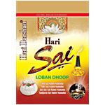 Hari Darshan Sai Loban Dhoop Sticks 20 pcs Zipper Pouch