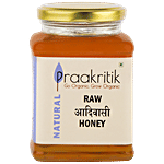 Praakritik Natural Raw Adivasi Honey - Boosts Immunity 500 g 