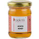 Praakritik Natural Acacia Honey - Pure & Raw 150 g