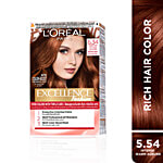 L'Oreal Paris Excellence Fashion Highlights Hair Colour 172 ml 5.54 Intense Warm Auburn