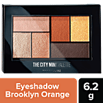 Maybelline New York Eyeshadow Palette - The City Mini 6.1 g Brooklyn Orange