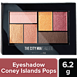 Maybelline New York Eyeshadow Palette - The City, Mini 6.2 g Coney Island Pops