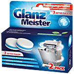 GlanzMeister Dishwasher Cleaner Tablet 80 g 