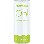 Borécha Oh! - La Linea Lemon Kombucha, Zero-sugar, Prebiotic 330 ml 