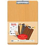 Youva Wooden Exam Board - 240 mm x 345 mm 1 pc