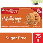 Tasties Multigrain Cookies - Sugar Free 75 g