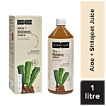 Kapiva Aloe + Shilajeet Juice - Stamina Booster 1 L 