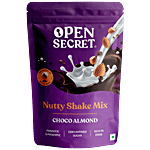 Open Secret Thandai Shake Mix - Choco Almond, Unjunked 225 g