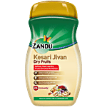 Zandu Kesari Jivan Ayurvedic Immunity Booster Chyawanprash- With Dry Fruits, For Adults, Builds Energy 900 g