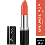 Bella Voste The Perfect Pout Sheer Creme Lust Lipstick - Rich In Moisturising Properties 4.2 g Orange Pop (22)