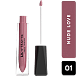 Bella Voste Ulti-Matte Liquid Lipstick 3.7 ml Nude Love (01)