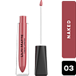 Bella Voste Ulti-Matte Liquid Lipstick 3.7 ml Naked (03)