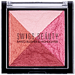 Swiss Beauty Baked Blusher & Highlighter - SB-806 7 g Shade-02