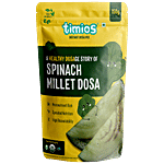 Timios Organic Spinach Millet Dosa Mix 150 g