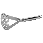 Elephant  Steel Potato/Vegetable Masher - Round, 25.5 cm 1 pc