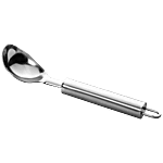 Elephant  Ice Cream Scoop/Spoon - Steel, 21 cm 1 pc