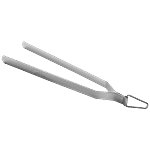 Elephant  Chimta/Chipya - Steel, 28.5 cm 1 pc