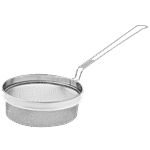 Elephant  Steel Strainer For Deep Frying - Mesh, 16 cm 1 pc