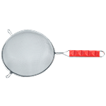 Elephant  Soup/Juice Strainer With Red Handle - Steel, 12 cm 1 pc