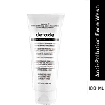 Detoxie Anti-Pollution & De-Tan Refreshing Face Wash 100 ml 