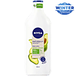 Nivea Naturally Good Body Lotion - For Normal To Dry Skin, Natural Avocado 350 ml 