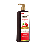 Wow Skin Science Apple Cider Vinegar Shampoo - Gentle & Natural, Restores Shine, Smoothness, No Parabens, pH Balances 1 L