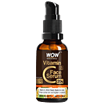 Wow Skin Science 20% Vitamin C Face Serum - Oil Free, Hydrate, Brighten Complexion 30 ml 