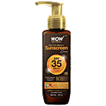 Wow Skin Science Sunscreen SPF 35 Lotion - UVA & UVB Protection 100 ml 
