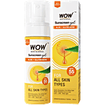 Wow Skin Science Sunscreen Spf 55 Lotion - Uva & Uvb Protection 100 ml