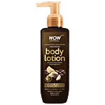 Wow Skin Science Shea Butter & Cocoa Butter Moisturizing Body Lotion - Deep Hydration 200 ml 