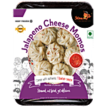 SteamUp EasyCook Jalapeno Cheese Momos With Tibetan Sauce 225 g 