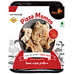 SteamUp EasyCook Pizza Momos With Tibetan Sauce 225 g 