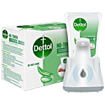 Dettol Dettol No Touch Handwash Kit 2 pcs (Device Set + 250 ml Refill)