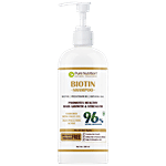 Pure Essence Biotin Shampoo - Promotes Healthy Hair Growth & Strength 220 ml 