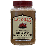 Lal Qilla Brown Basmati Rice 1 kg Jar