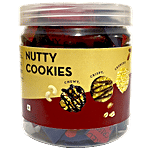 CookieMan Nutty Cookies - Chewy, Crispy & Crunchy 200 g