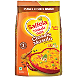Saffola Masala Oats - Classic Masala, Millets Goodness With Bajra & Jowar 1 kg Pouch