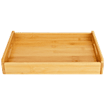 Bamboooz Serving Tray/Platter - Bamboo Wood, Medium, 35 cmx26 cm 1 pc