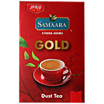 JIVRAJ SAMAARA Black Dust Tea - Gold 100 g Box